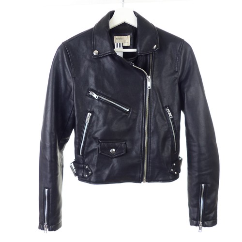 Bershka giacca pelle - di,