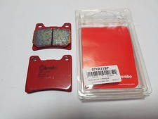 PASTIGLIE FRENO POSTERIORI