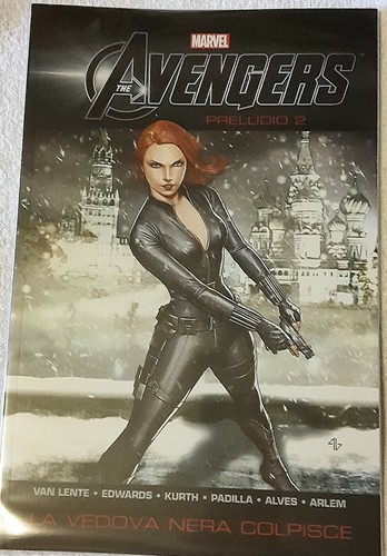 The avengers preludio - preludio,