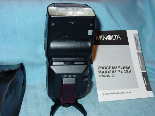Minolta program 5600 - 5600, d