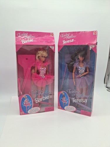Barbie twirling ballerina - barbie,