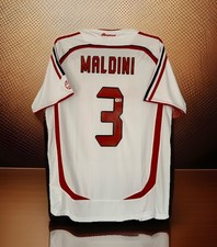 Maglia trasferta paolo - paolo, maldini