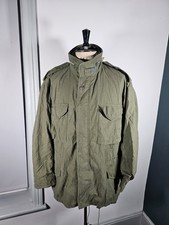 Giacca da campo M65 vintage anni 60 uomo XL-Regular Coat OG-107 US Army Vietnam