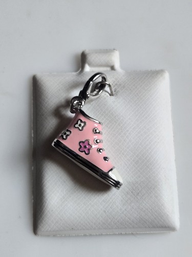 Charm sneaker argento sterling