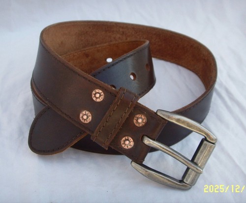 Cintura uomo levi pelle - in, m