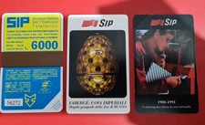 3 Schede telefoniche Serie