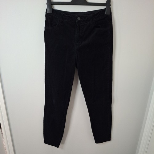 Jeans velluto coste nero - in,
