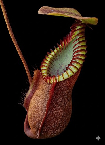 Nepenthes diabolica rare - nepenthes, -rare