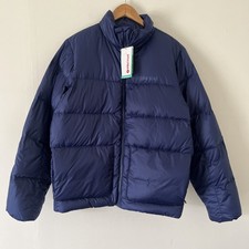 Marmot Uomo Guide Piumino Giubbotto Isolato Zip Artico Navy Large NUOVO