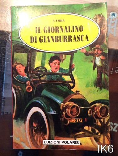 Giornalino gianburrasca - il, di