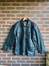 Giacca di pelle vintage Akaso