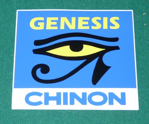 Genesis chinon stickers - genesis,