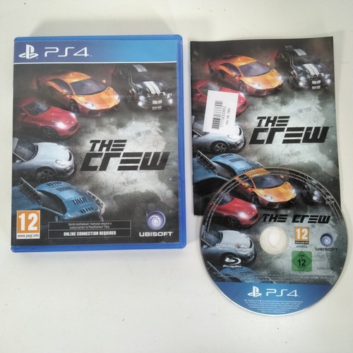 The crew ps4 gioco - pegi, 12