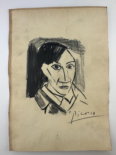 Dipinto disegno pablo - dipinto,