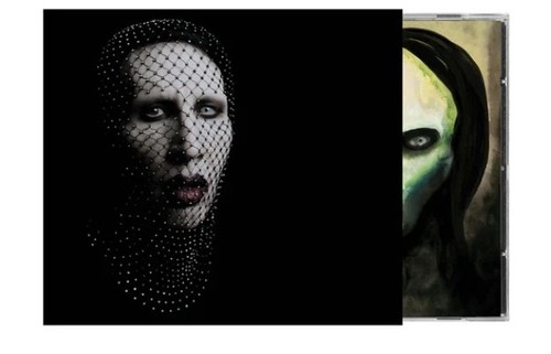 Marilyn manson card one - manson, cd