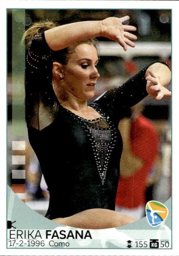 Figurina rio 2016 panini - 2016, #