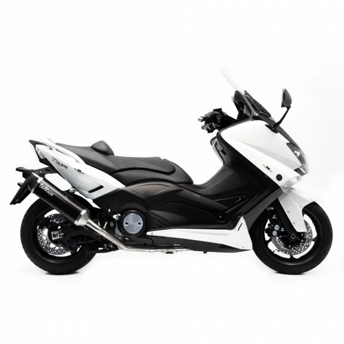 Scarico completo leovince nero - scarico,