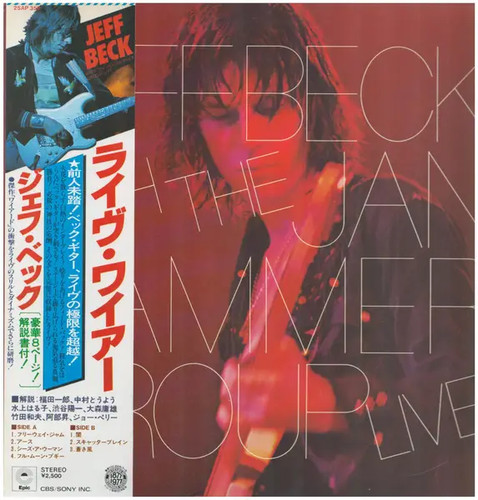 Jeff beck with the - beck,