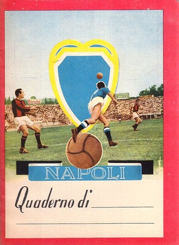 Quaderno squadra calcio - -,