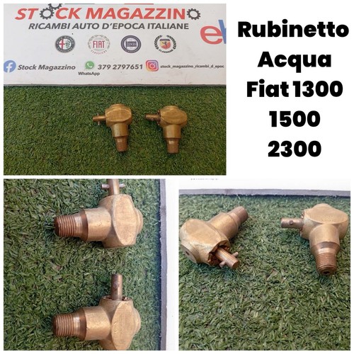 Rubinetto acqua fiat - rubinetto, 1500