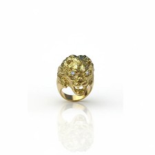 Anello Testa di Leone –