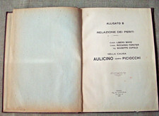 Teatro Napoletano- Teatro Trianon ,Causa Aulicino-Piciocchi - Napoli 1927