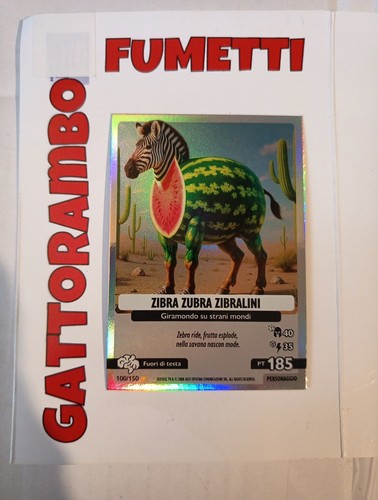 Zibra zubra zibralini - zibra,