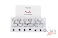 Originale Fender CHROME '70s F Tuners Strat/Tele Stratocaster/Telecaster Machines