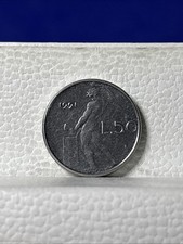 L.50 LIRE 1991 REPUBBLICA