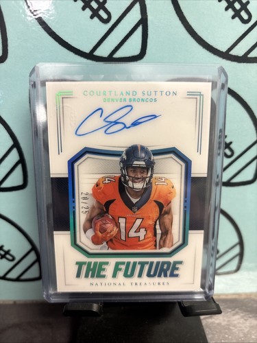 2018 panini national treasures - national,