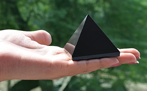 Piramide tormalina nera - piramide,