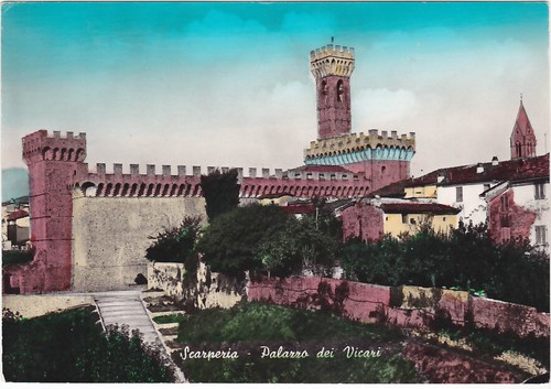 Scarperia firenze palazzo - firenze,