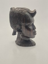 Vintage African Hand Carved