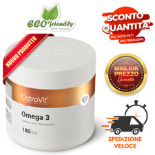 Omega 3 180 EPA 120 DHA - 180 Perle Softgel 1000mg -- Integratore Olio di Pesce