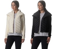 Kit & Ace Giacca ibrida nera