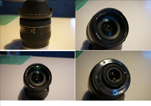 Objectif minolta 24 - af, d