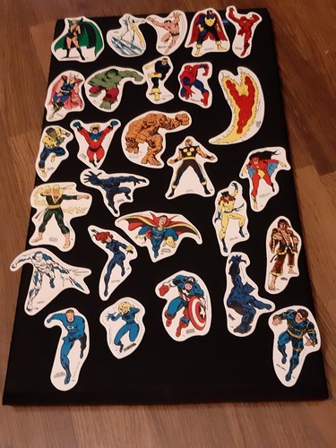 Marvel adesivi supereroi - adesivi,