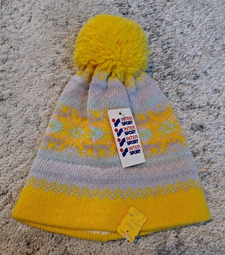 Cappello sci lana vintage - da,