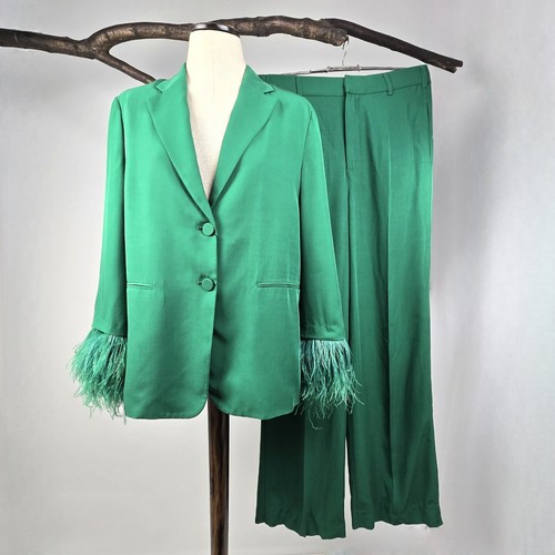 Zara blazer pantaloni set - blazer,