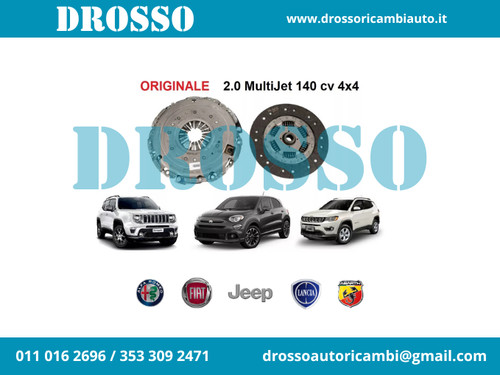 Kit frizione originale fiat - kit,