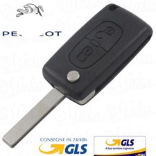 Guscio chiave peugeot - guscio,