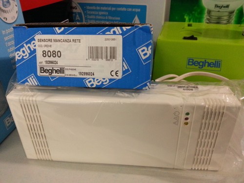 Beghelli intelligent - beghelli,