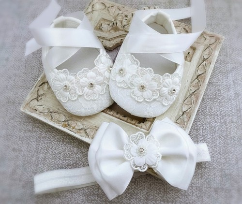 Scarpe battesimo bianco - scarpe,