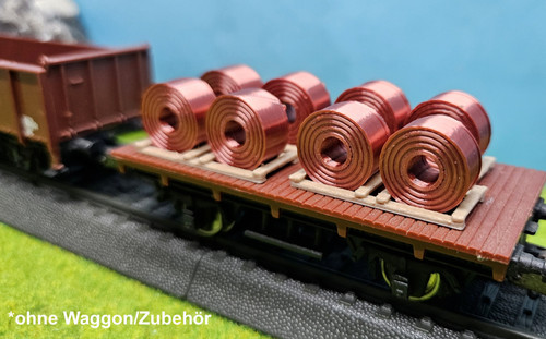Scala rame bobine - h0, 1:87