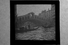 Antica foto vetro piatto