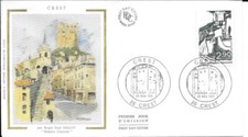 FRANCE 1981 FDC CREST YT 2163