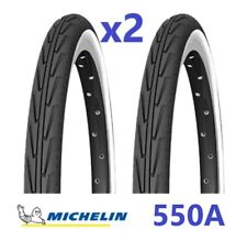 2 x Copertoni Coperture MICHELIN Misura 550A 37-490 Confort per Bicicletta