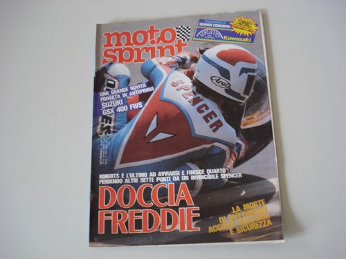 Motosprint 1983 prove - 24/1983,