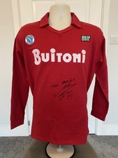 Terza maglia Napoli originale