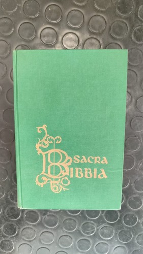 Sacra bibbia - -,